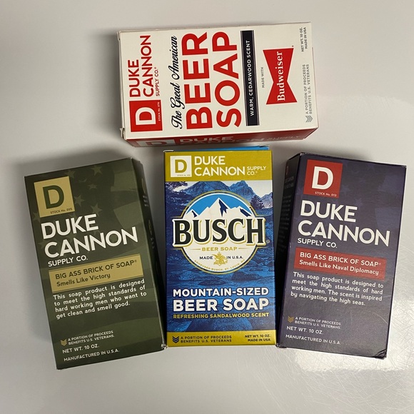 Duke Cannon Men’s Bar Soap 🧼 - Picture 3 of 7